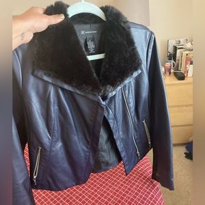 Dark, Midnight Blue Jacket